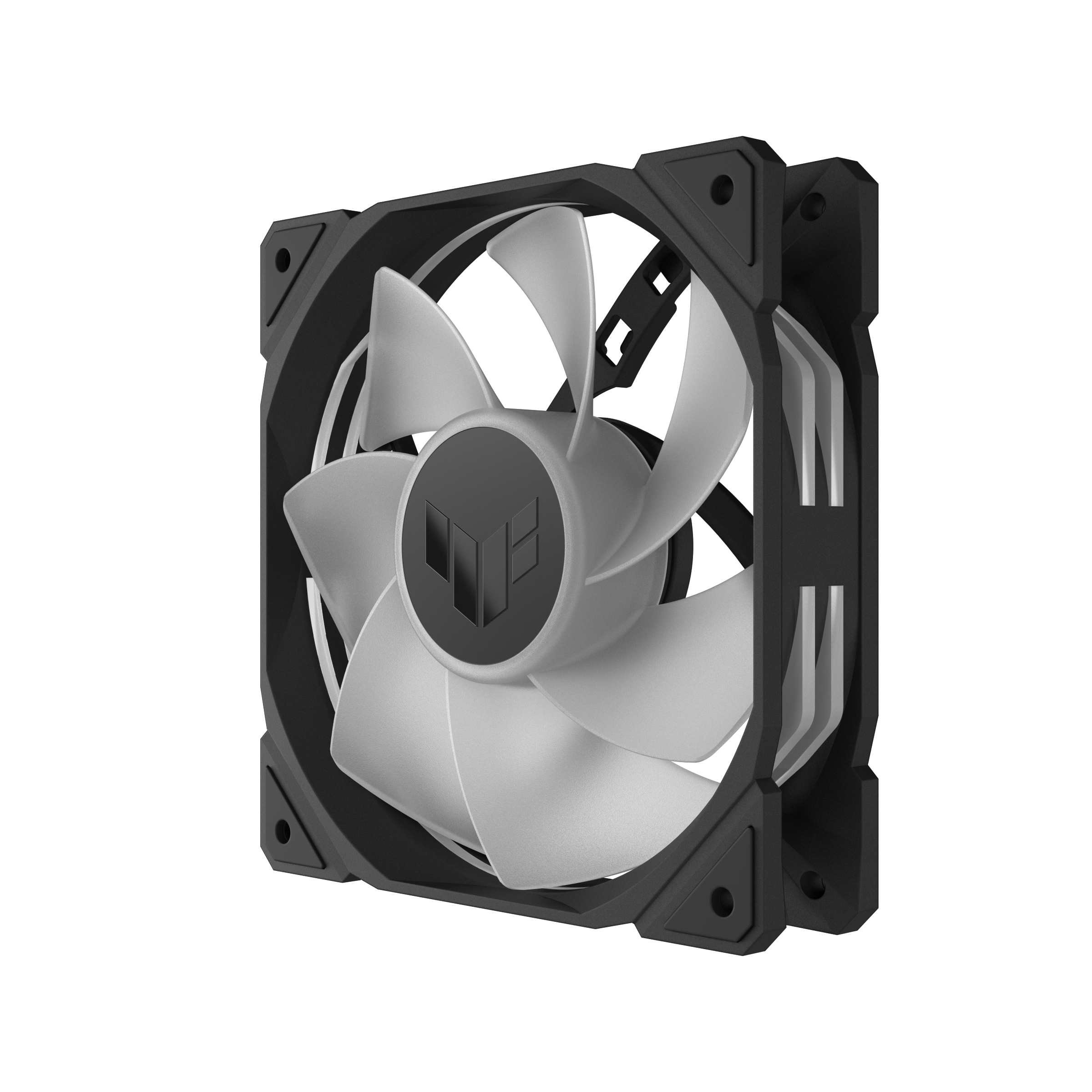 ASUS TUF Gaming TR120 ARGB Reverse Fan - Triple Pack Computer behuizing Ventilator 12 cm Zwart - Afbeelding 7