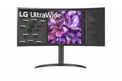 LG 34WQ75X-B computer monitor 86,4 cm (34") 3440 x 1440 Pixels Quad HD LED Zwart