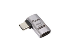 Equip USB 4 C naar C adapter, 40Gbps, PD 240W, 3-Pack - Afbeelding 4