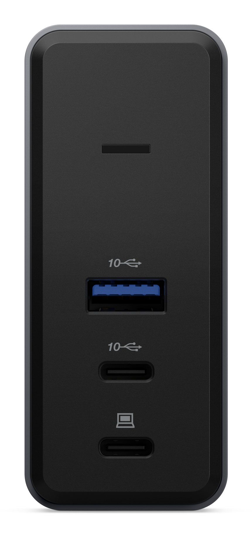 Lenovo X9 Charging GaN Dock Bedraad USB 3.2 Gen 2 (3.1 Gen 2) Type-C Grijs - Afbeelding 5