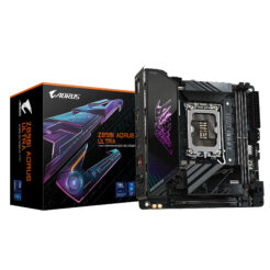 GIGABYTE Z890I AORUS ULTRA moederbord Intel Z890 LGA 1851 (Socket V1) mini ITX