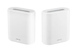 ASUS EBM68(2PK) – Expert Wifi Tri-band (2.4 GHz / 5 GHz / 5 GHz) Wi-Fi 6 (802.11ax) Wit 3 Intern