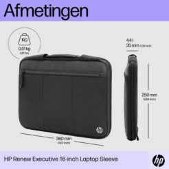 HP Renew Executive 14 inch laptopsleeve - Afbeelding 3