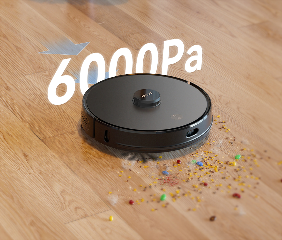 Imou RV1 Pro Max 0,3 l Zakloos Zwart - Afbeelding 12