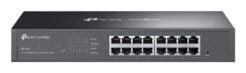 TP-Link Omada ES216G netwerk-switch Managed L2 Gigabit Ethernet (10/100/1000) Zwart