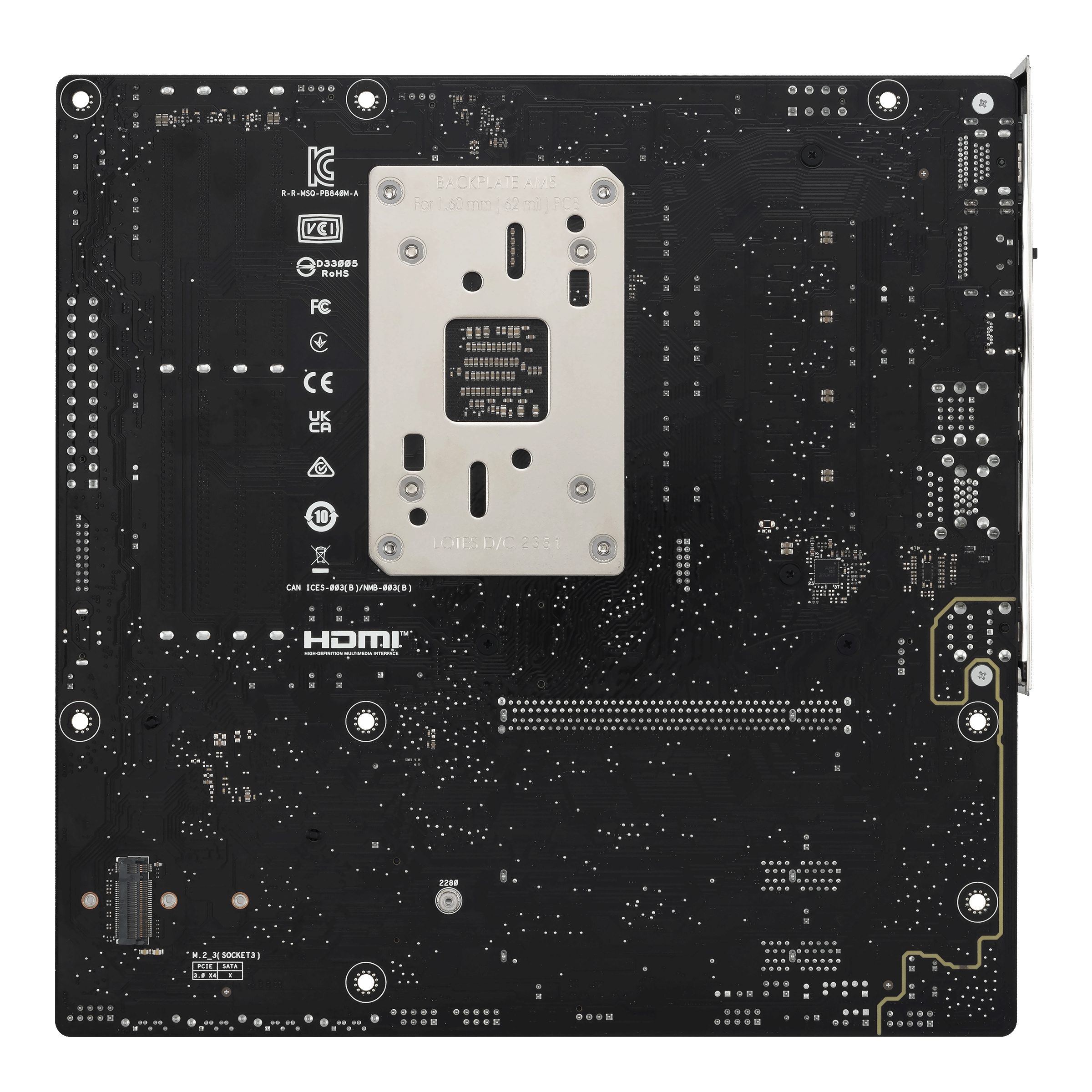 ASUS PRIME B840M-A-CSM AMD B840 Socket AM5 micro ATX - Afbeelding 9