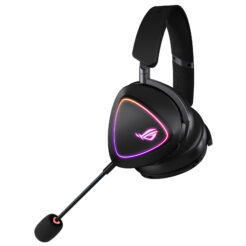 ASUS ROG DELTA II Headset Bedraad en draadloos Hoofdband Gamen USB Type-C Bluetooth Zwart - Afbeelding 6