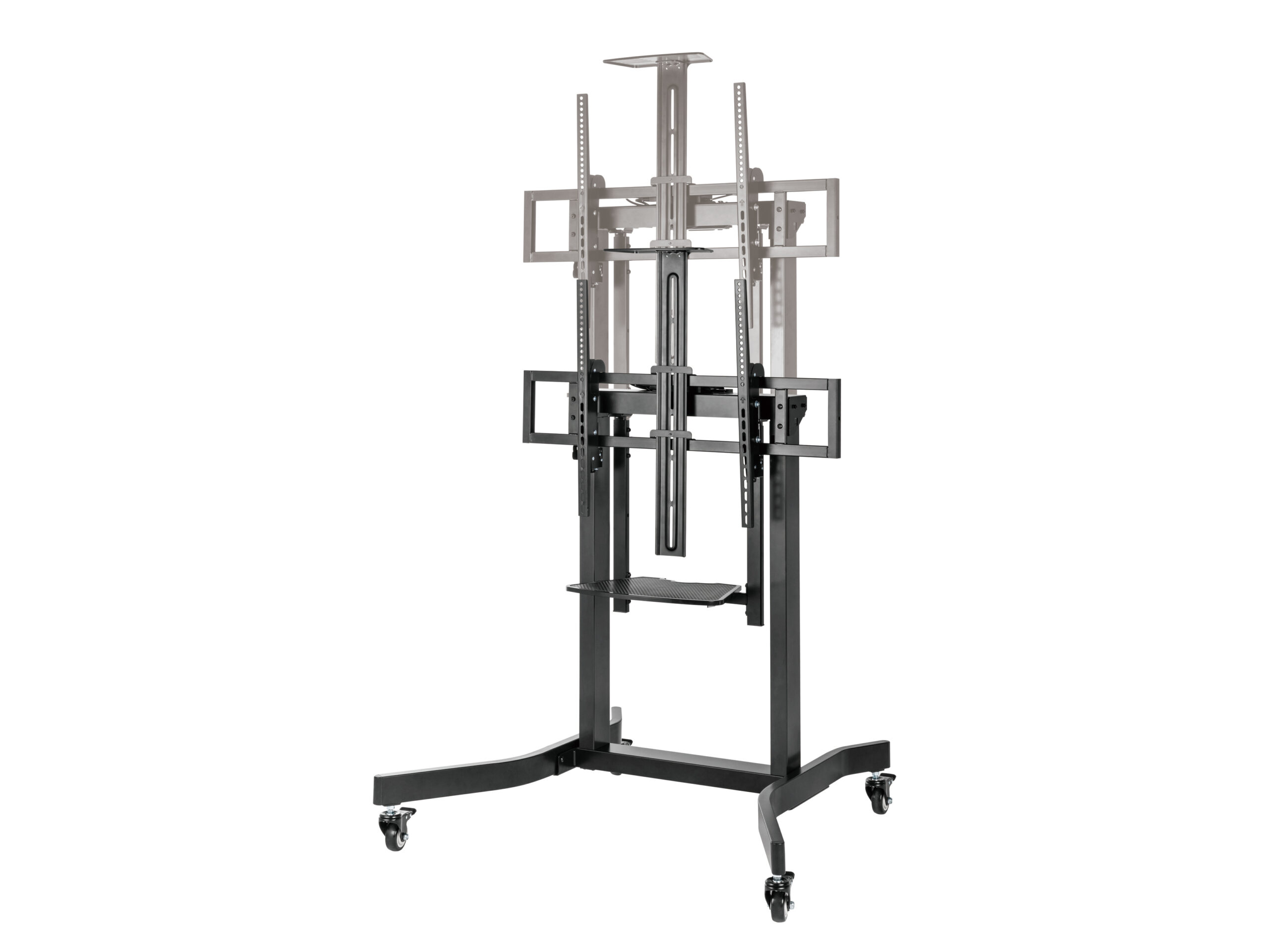 Equip 55"-100” Gemotoriseerde Mobiele LFD Trolley - Afbeelding 4