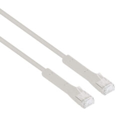 Intellinet 745123 netwerkkabel Grijs 0,5 m Cat6a F/FTP (FFTP) - Afbeelding 3