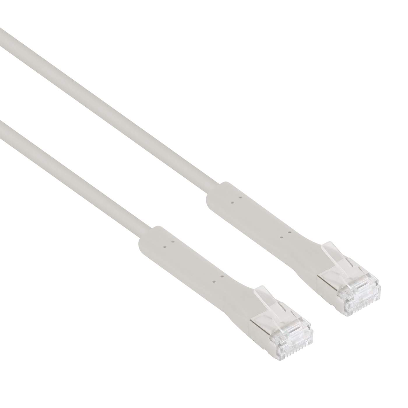 Intellinet 745130 netwerkkabel Grijs 1 m Cat6a F/FTP (FFTP) - Afbeelding 3