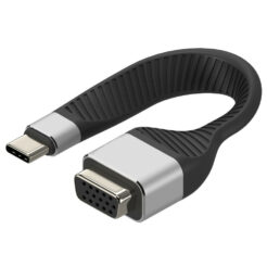 Techly ICOC-USBC-VGA video kabel adapter 0,12 m USB Type-C VGA (D-Sub)