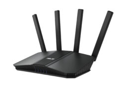 ASUS RT-BE82U BE6500 draadloze router 2.5 Gigabit Ethernet Dual-band (2.4 GHz / 5 GHz) Zwart