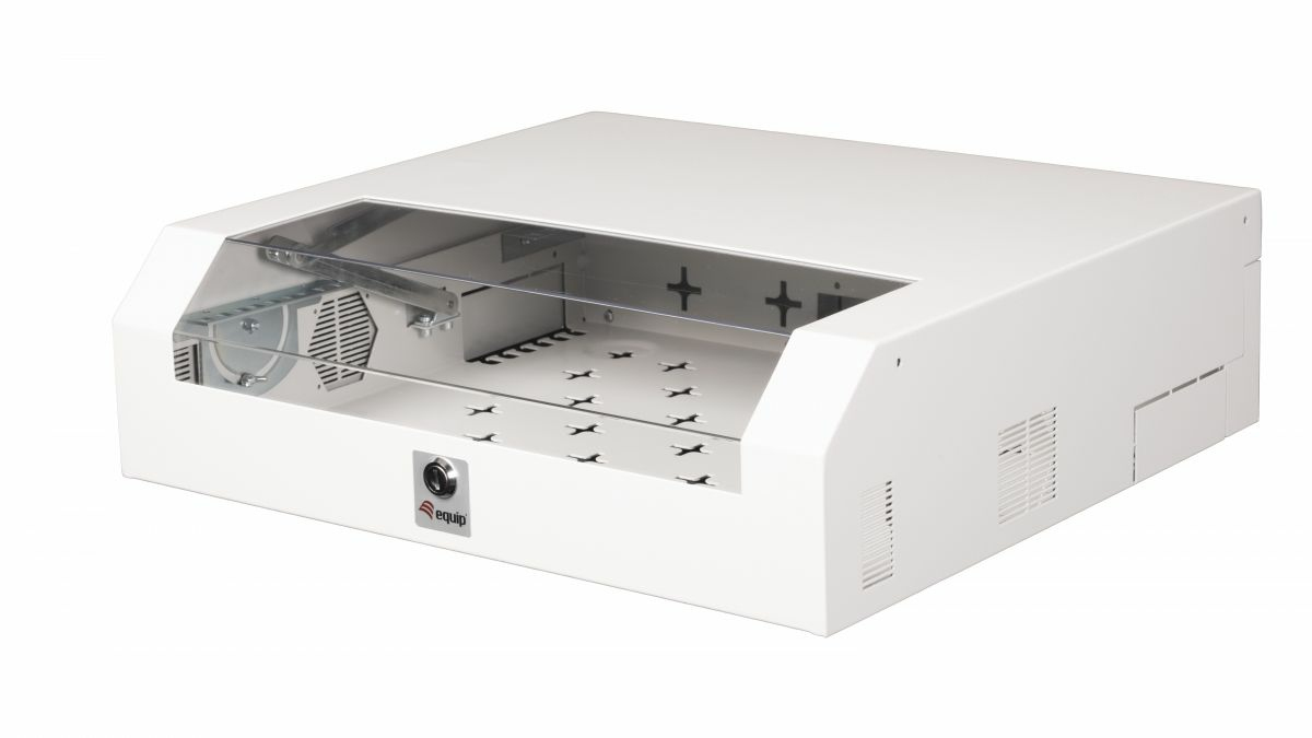 Equip ESF-05-G rack 2U/3U Wandrek Licht Grijs - Afbeelding 2