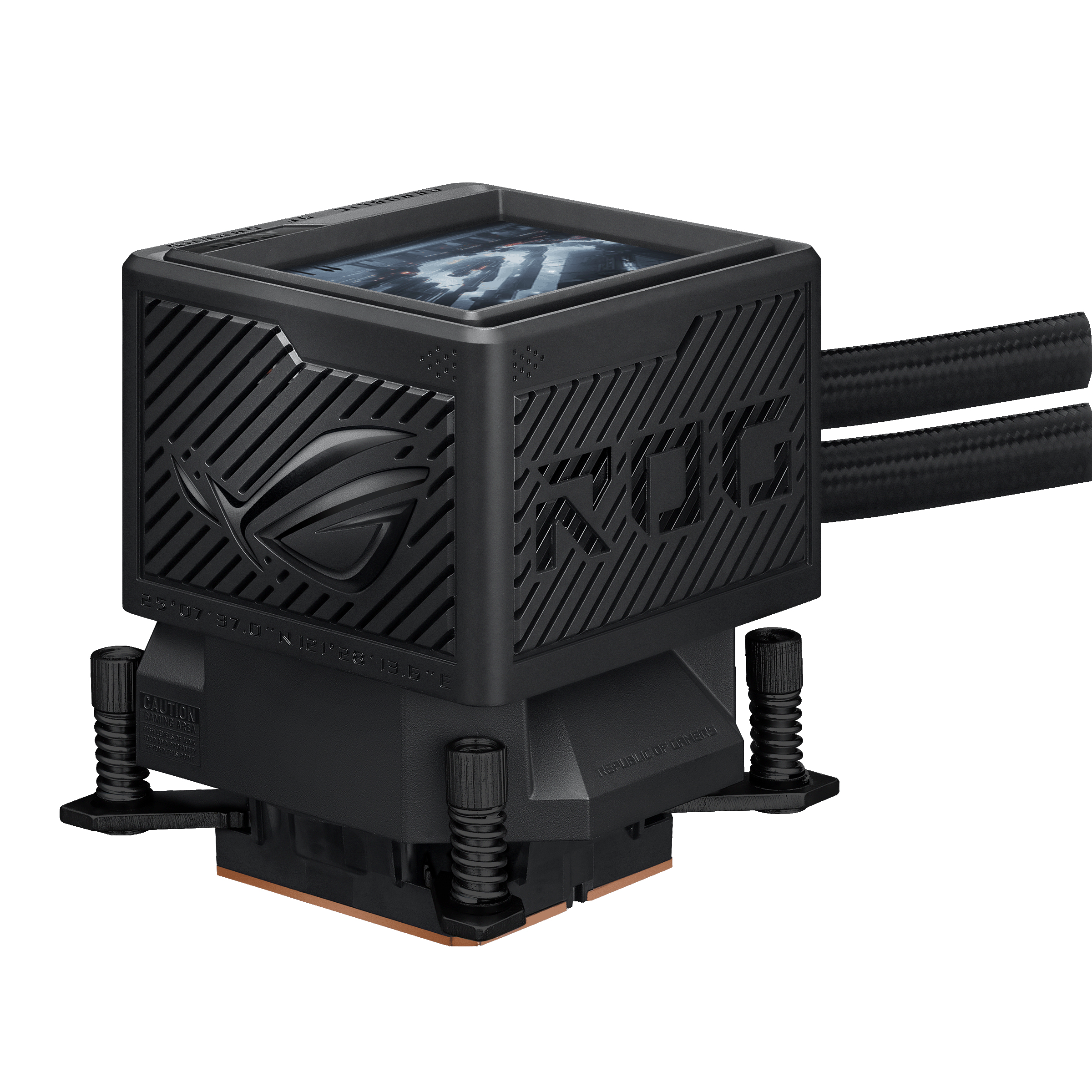 ASUS ROG Ryujin III 360 ARGB Extreme Computer behuizing Alles-in-één vloeistofkoeler 12 cm Zwart - Afbeelding 9