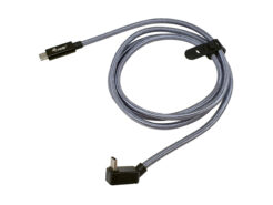 Equip 128423 USB 3.2 Gen 2x2 C naar C U-plug kabel, 3,0 m, zwart, M/M, PD240W, 4K/60Hz, 20Gbps - Afbeelding 2