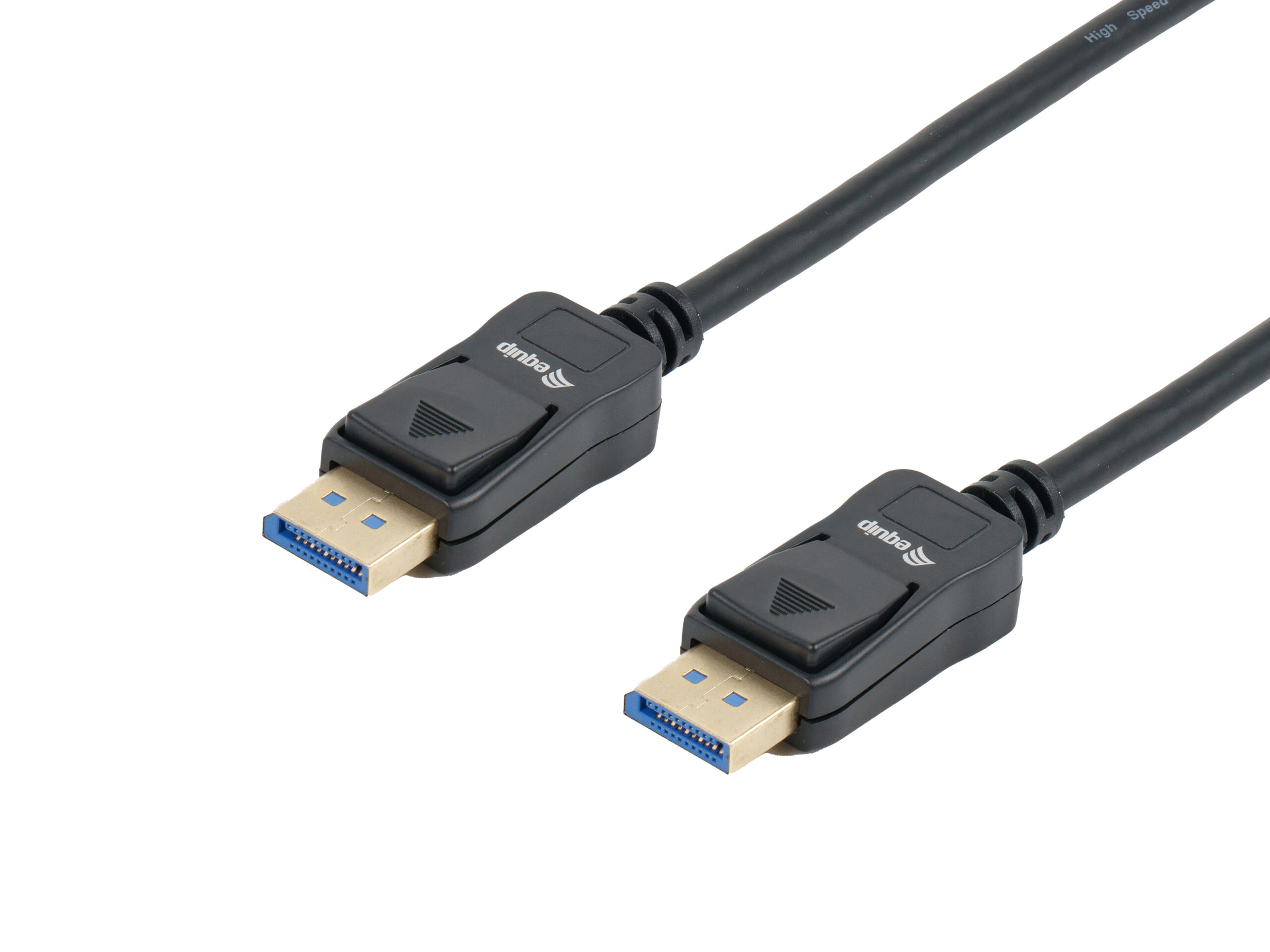 Equip 119273 DisplayPort 2.1 Kabel, 3,0 m, 16K/60Hz, 40Gbps - Afbeelding 2