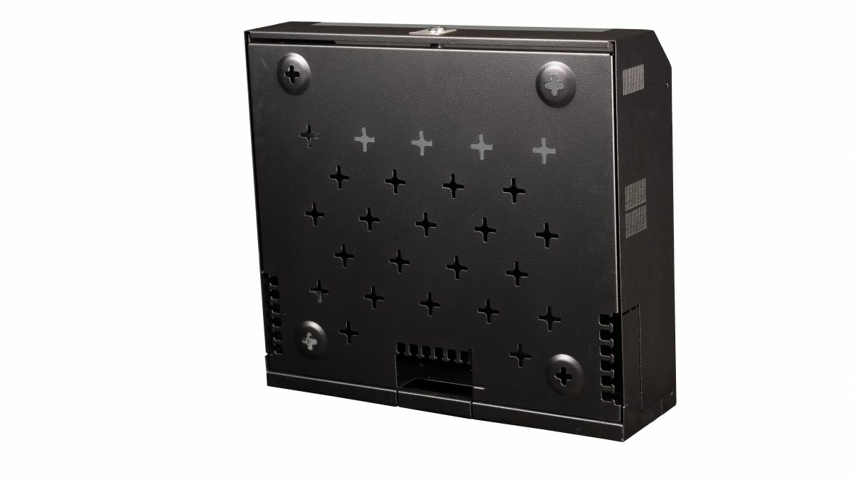 Equip ESF-05-B rack 2U/3U Wandrek Zwart - Afbeelding 3