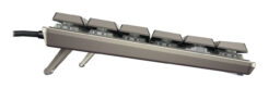 CHERRY KC 500 MX LP toetsenbord Thuis/Werk USB QWERTZ Duits Grijs - Afbeelding 4