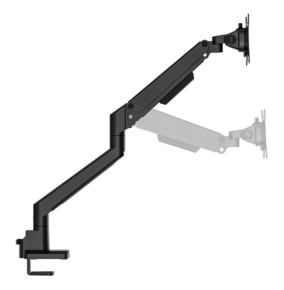 Neomounts DS70-250BL1 Monitorarm 17-35" - gasveer - Topfix - 180°-stop - Afbeelding 8