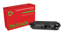 Everyday™ Zwart Remanufactured Toner van Xerox compatible met Kyocera (TK-5140K), Standaard capaciteit