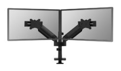 Neomounts DS65S-950BL2 Monitorarm 24-34" - gasveer - Topfix - multi-instelbaar - 180°-stop