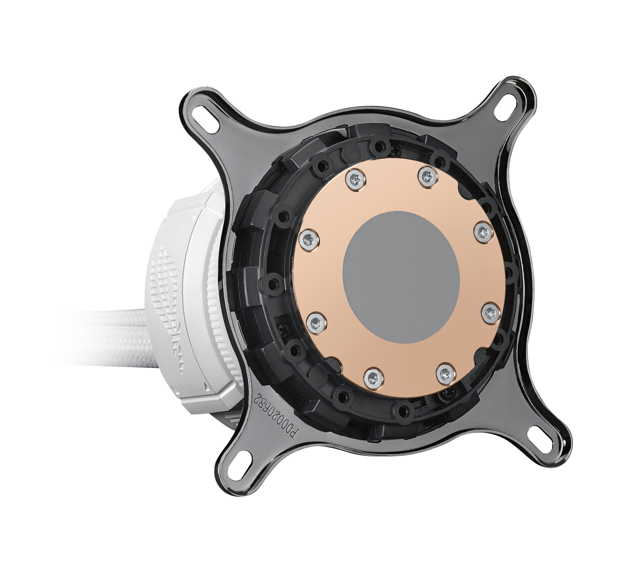 ASUS ROG Strix LC III 360 ARGB White Edition Processor Alles-in-één vloeistofkoeler 12 cm Wit - Afbeelding 8