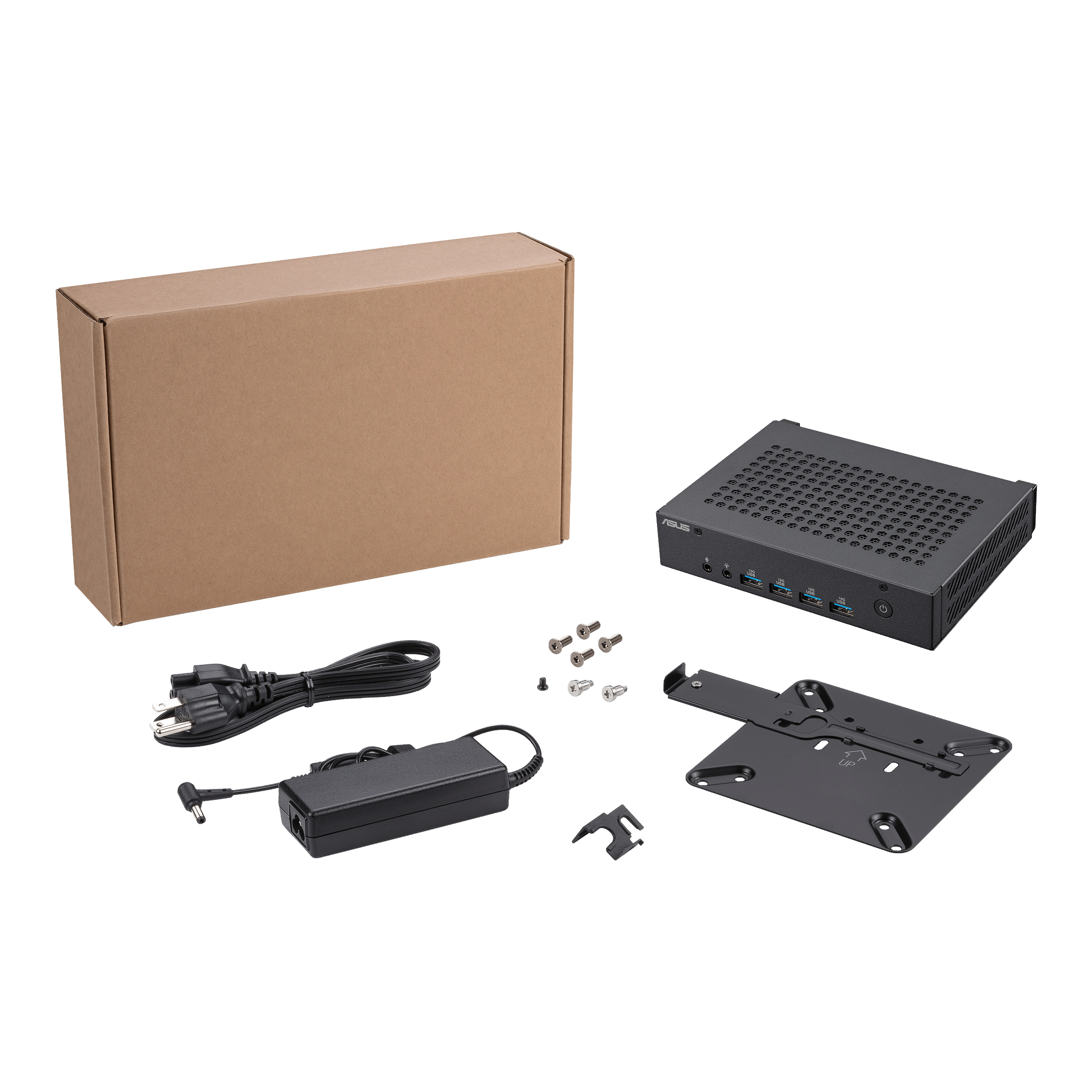 ASUS ExpertCenter PN43-SN97ADS Intel® N N97 4 GB DDR4-SDRAM 128 GB SSD Windows 11 Pro Mini PC Zwart - Afbeelding 10