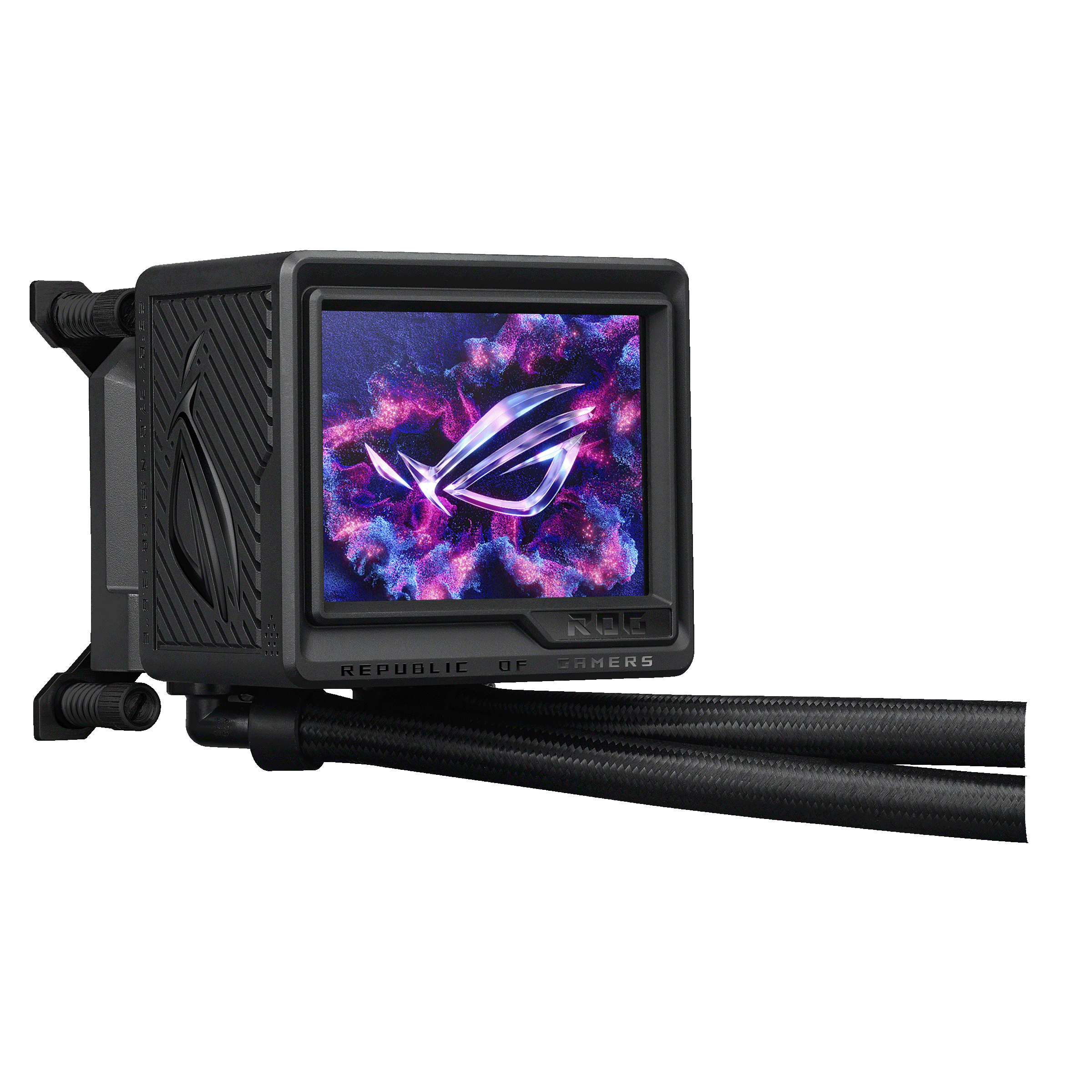 ASUS ROG Ryujin III 360 ARGB Extreme Computer behuizing Alles-in-één vloeistofkoeler 12 cm Zwart - Afbeelding 12
