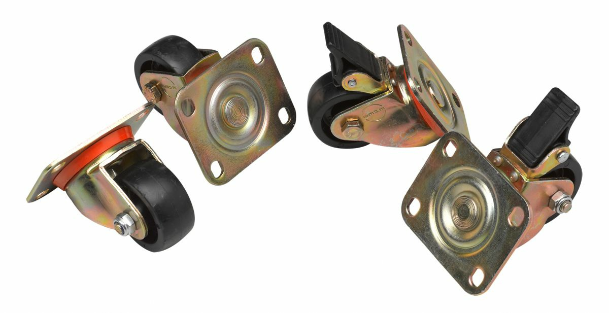 Equip EZW-2 rack-toebehoren Zwenkwielen - Afbeelding 2