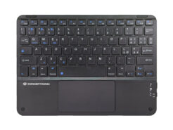 Conceptronic TOBIN01BIT toetsenbord Universeel Bluetooth QWERTY Italiaans Zwart