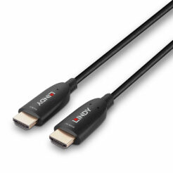 Lindy 38518 HDMI kabel 100 m HDMI Type A (Standaard) Zwart - Afbeelding 6