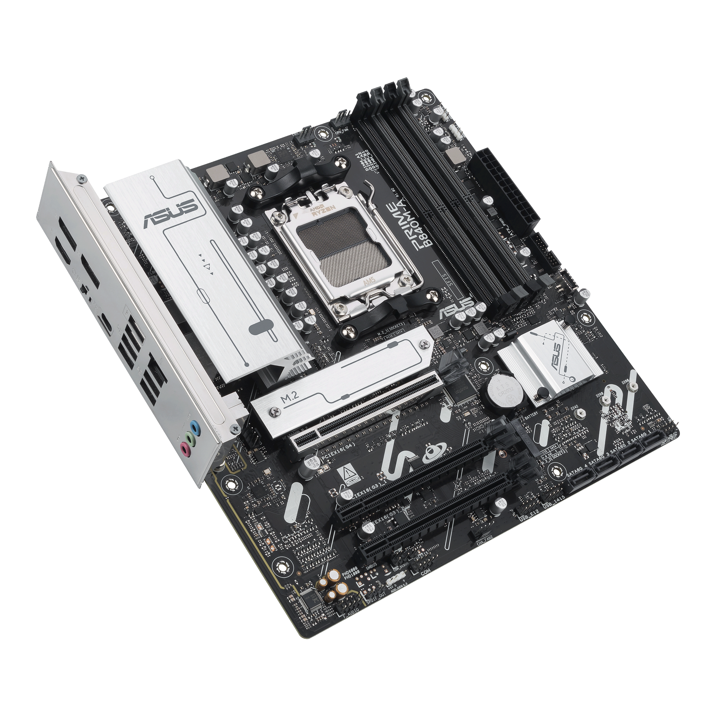 ASUS PRIME B840M-A-CSM AMD B840 Socket AM5 micro ATX - Afbeelding 7