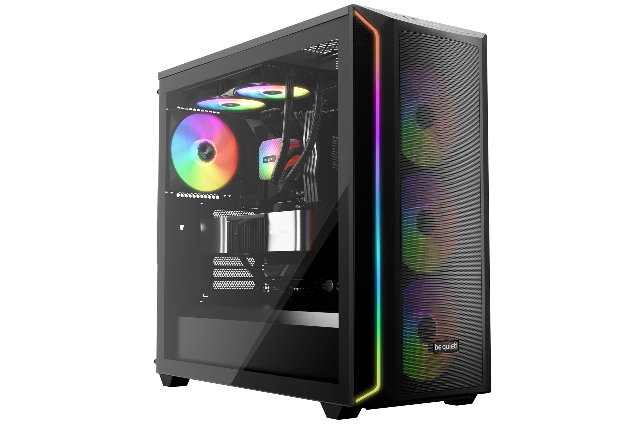 be quiet! LIGHT WINGS LX 140mm PWM Computer behuizing Ventilator 14 cm Zwart 1 stuk(s) - Afbeelding 3