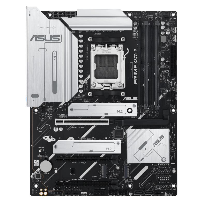 ASUS PRIME X870-P AMD X870 Socket AM5 ATX - Afbeelding 3