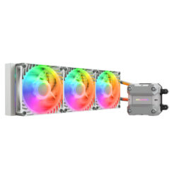 COUGAR CGR-PSDUTRGB-W-360 Processor Alles-in-één vloeistofkoeler 12 cm Wit 1 stuk(s) - Afbeelding 3