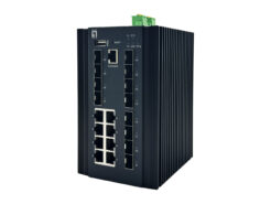 LevelOne IGU-2072 netwerk-switch Managed L2+ Gigabit Ethernet (10/100/1000) Zwart - Afbeelding 2