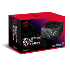 ASUS ROG -STRIX-1200P-GAMING power supply unit 1200 W 20+4 pin ATX ATX Zwart - Afbeelding 17