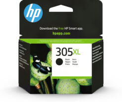 HP 305XL originele high-capacity zwarte inktcartridge - Afbeelding 2
