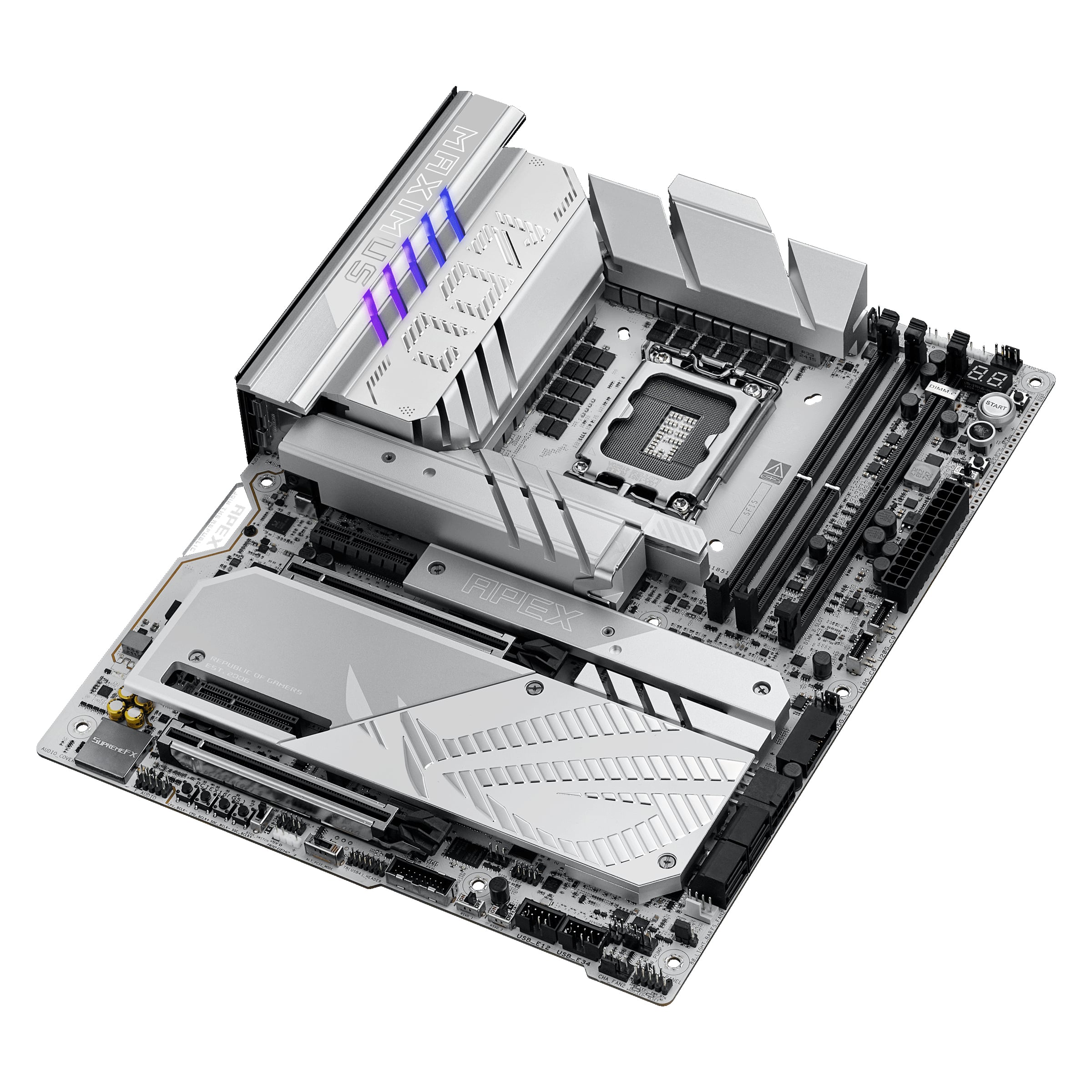 ASUS ROG MAXIMUS Z890 APEX Intel Z890 LGA 1851 (Socket V1) ATX - Afbeelding 6