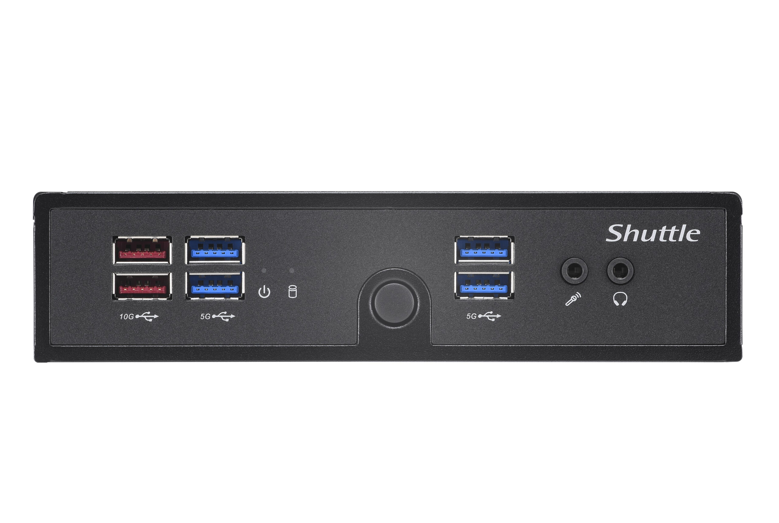 Shuttle XPC slim Barebone DS50U, Intel Celeron 7305, 2x LAN (1x 2.5Gbit ,1x 1Gbit), 1xCOM,1xHDMI,1xDP, 1x VGA, ventilatorloos , 24/7 permanent gebruik - Afbeelding 8