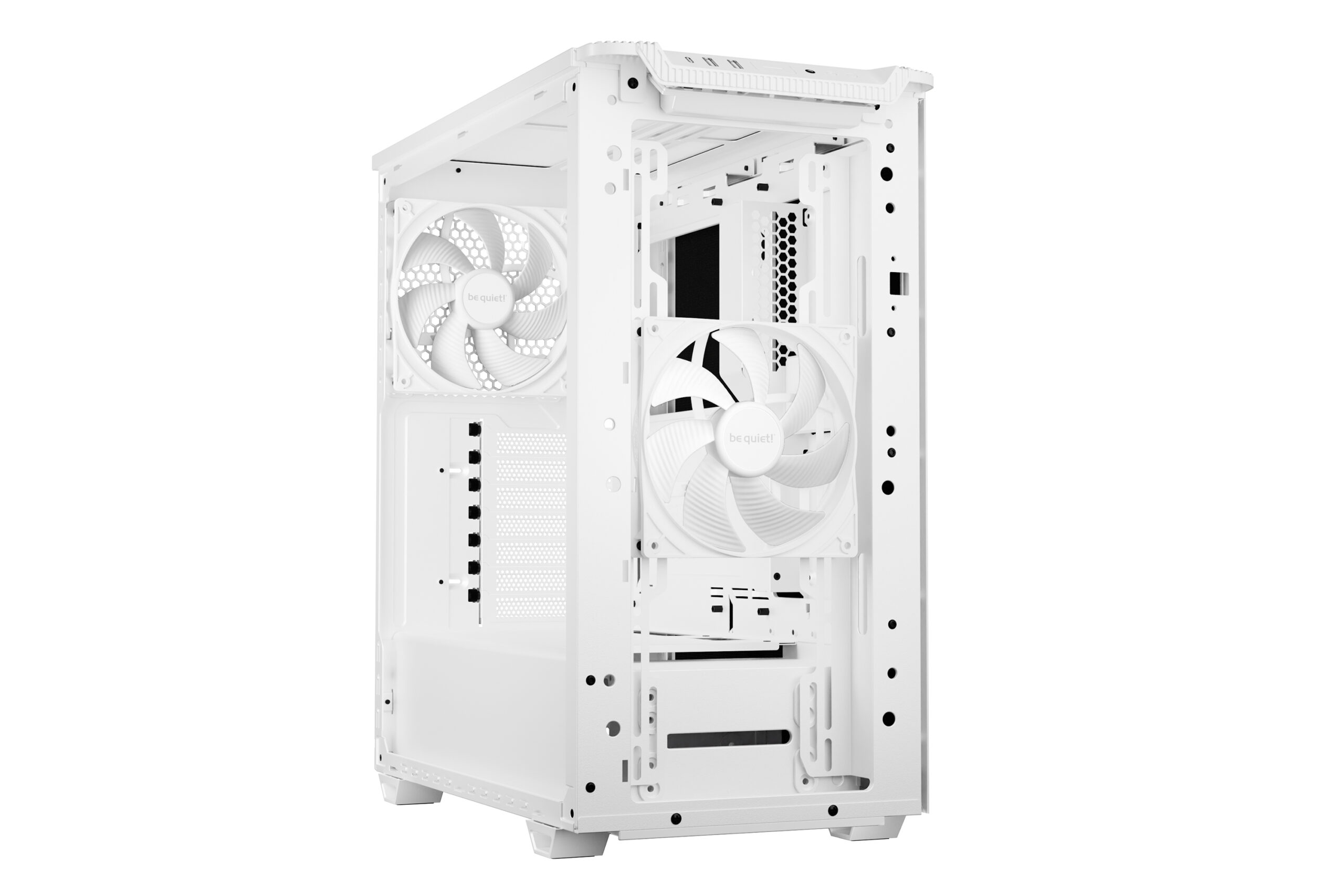 be quiet! PURE BASE 501 Airflow Window White Midi Tower Wit - Afbeelding 4