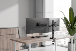 Neomounts DS60-600BL2 Monitorarm 10-32" - Quick-fix - 180°-stop - Afbeelding 16