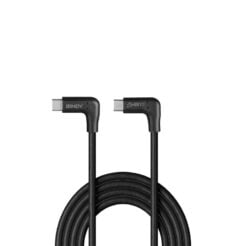 Lindy 32023 USB-kabel USB 3.2 Gen 2 (3.1 Gen 2) 1 m USB C 10 Gbit/s 60 W Zwart - Afbeelding 2