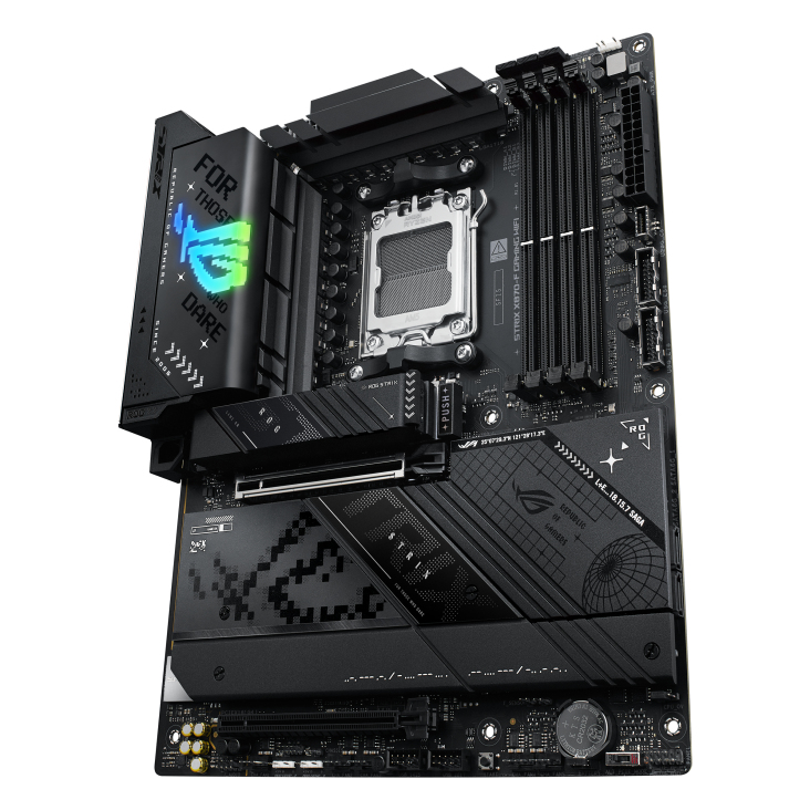 ASUS ROG STRIX X870-F GAMING WIFI AMD X870 Socket AM5 ATX - Afbeelding 5
