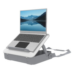 Fellowes BREYTA LAPTOP STAND CARRY CASE WHITE 35,6 cm (14") Hardshell-doos Wit