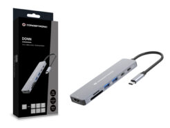 Conceptronic DONN28G Bedraad USB 3.2 Gen 1 (3.1 Gen 1) Type-C Grijs - Afbeelding 7