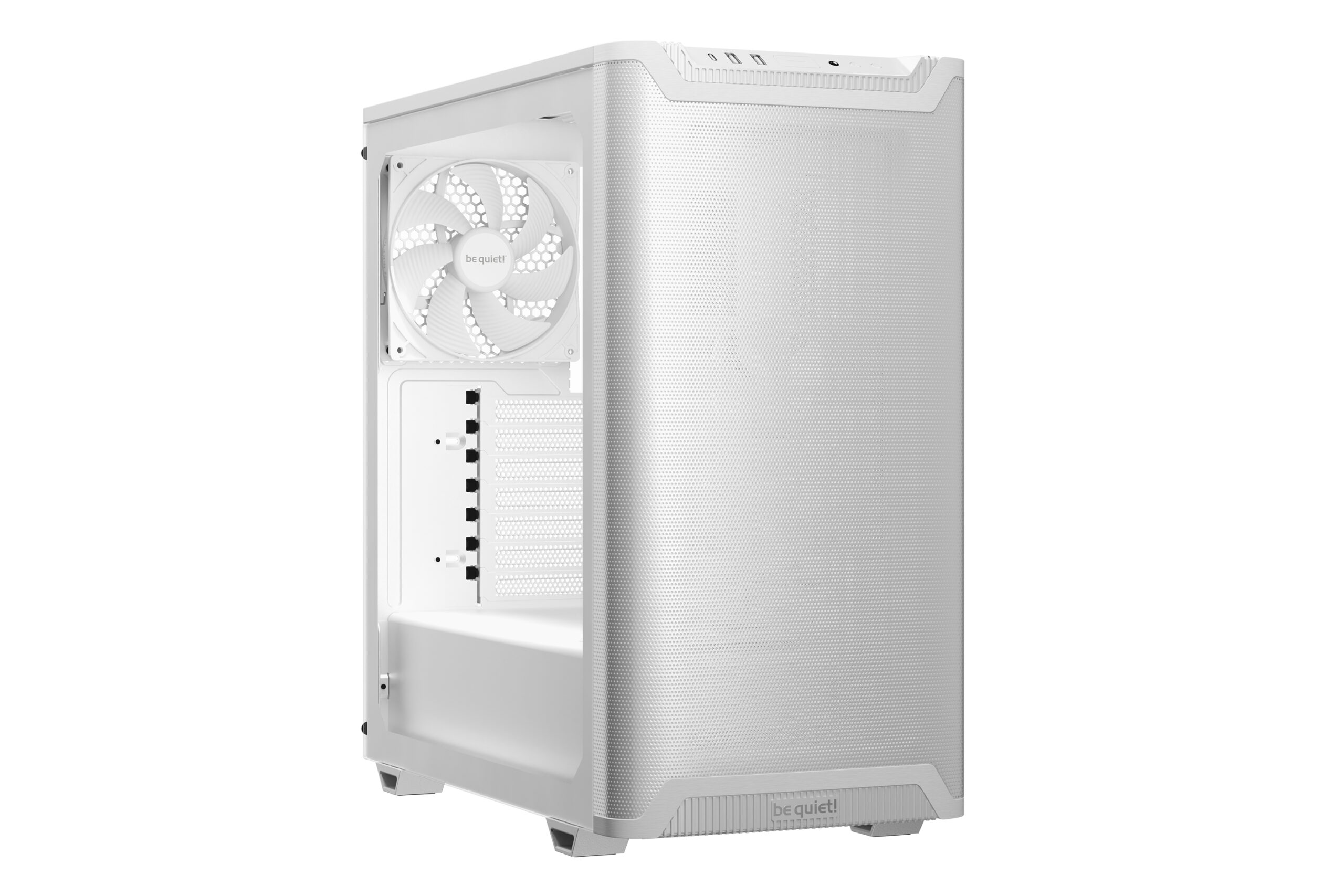 be quiet! PURE BASE 501 Airflow Window White Midi Tower Wit - Afbeelding 2