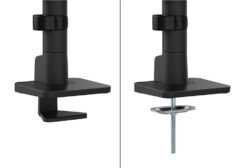 Neomounts DS65S-950BL2 Monitorarm 24-34" - gasveer - Topfix - multi-instelbaar - 180°-stop - Afbeelding 17