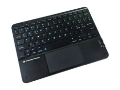 Conceptronic TOBIN01BIT toetsenbord Universeel Bluetooth QWERTY Italiaans Zwart - Afbeelding 4