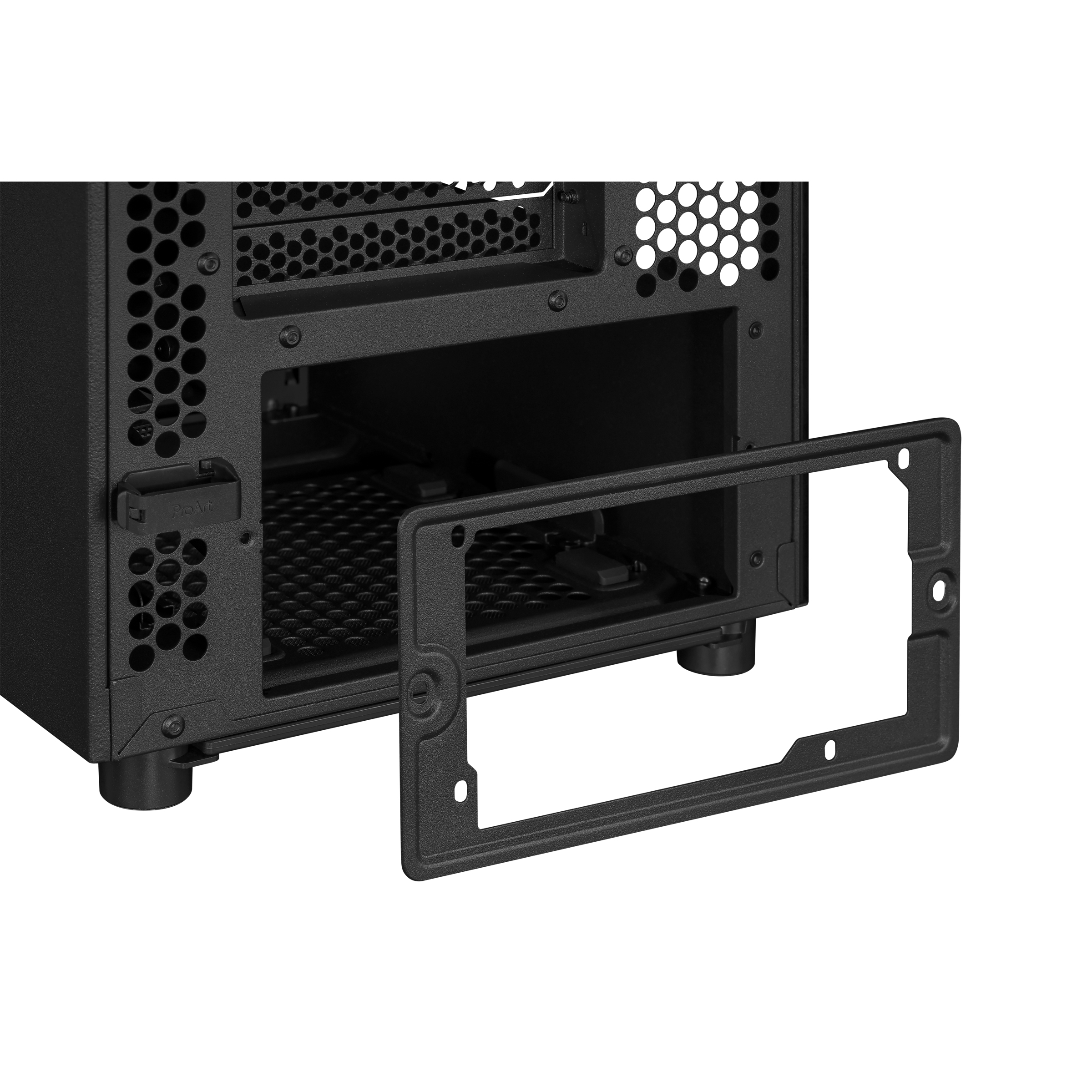 ASUS ProArt PA401 Wood TG PWM (Black) Tower Zwart - Afbeelding 15